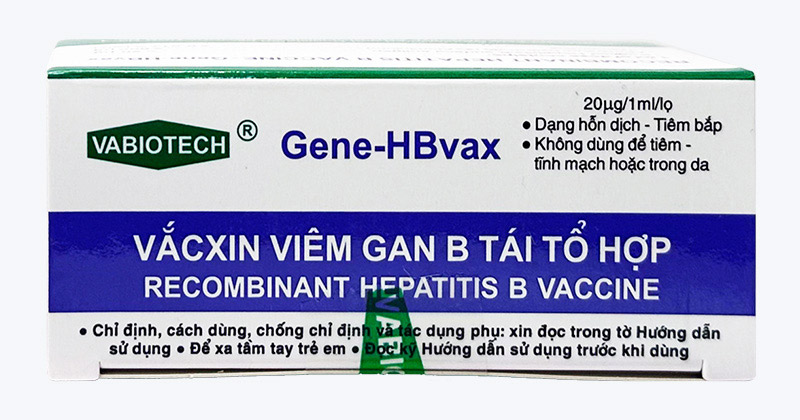 Gene-Hbvax 1ml