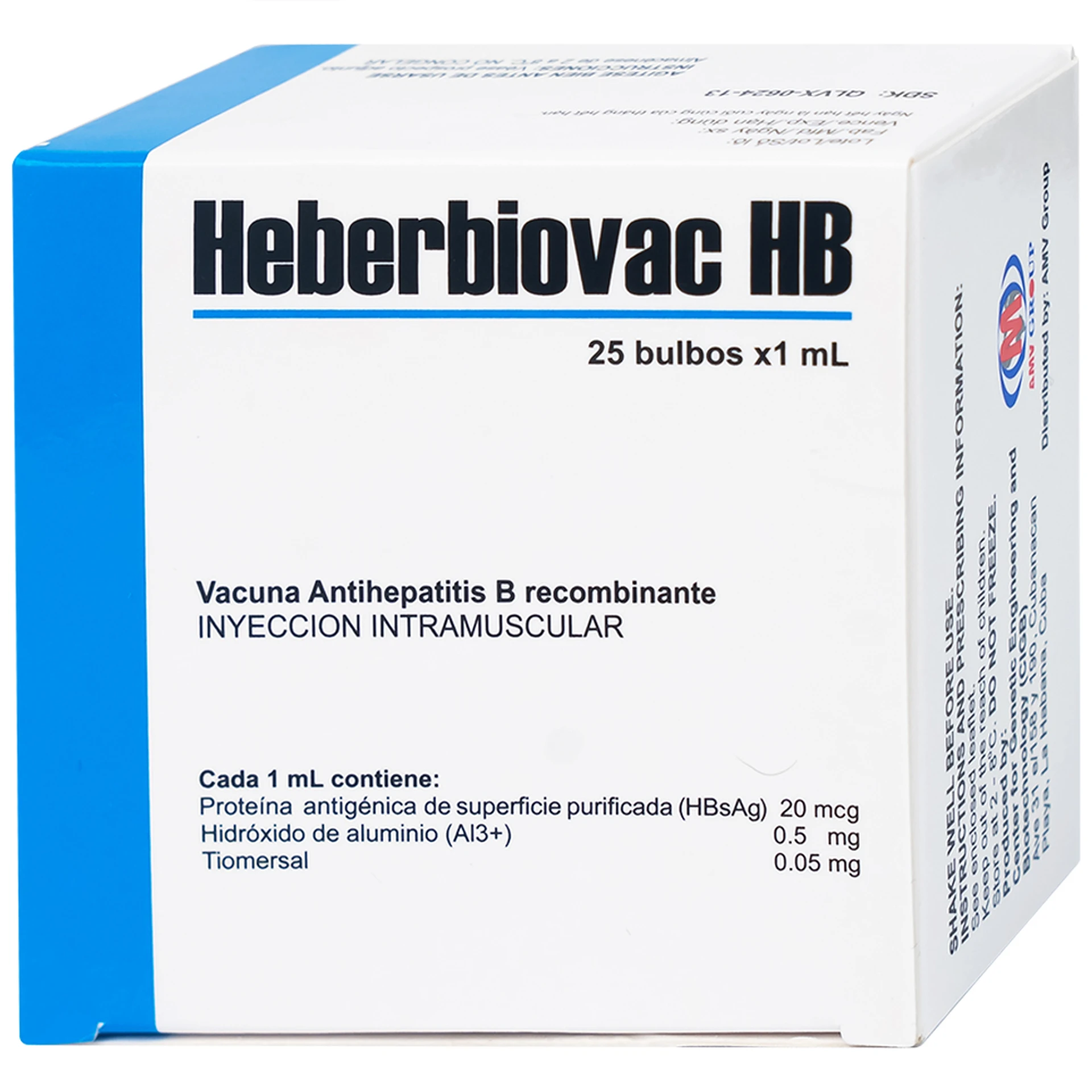 Heberbiovac 1 ml